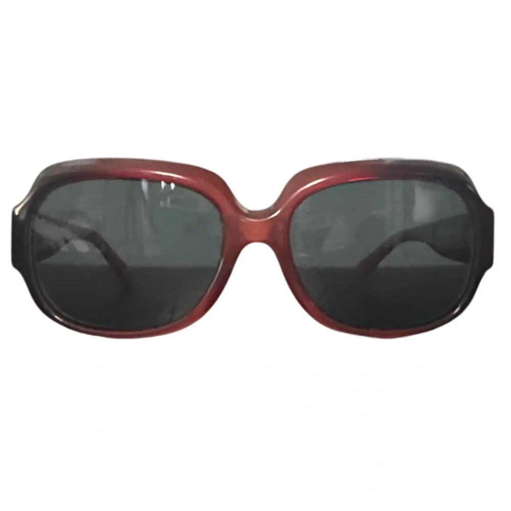 FENDI Vintage Rare “Bag Du Jour” Line Sunglasses Model # FS 5092 Wine Color